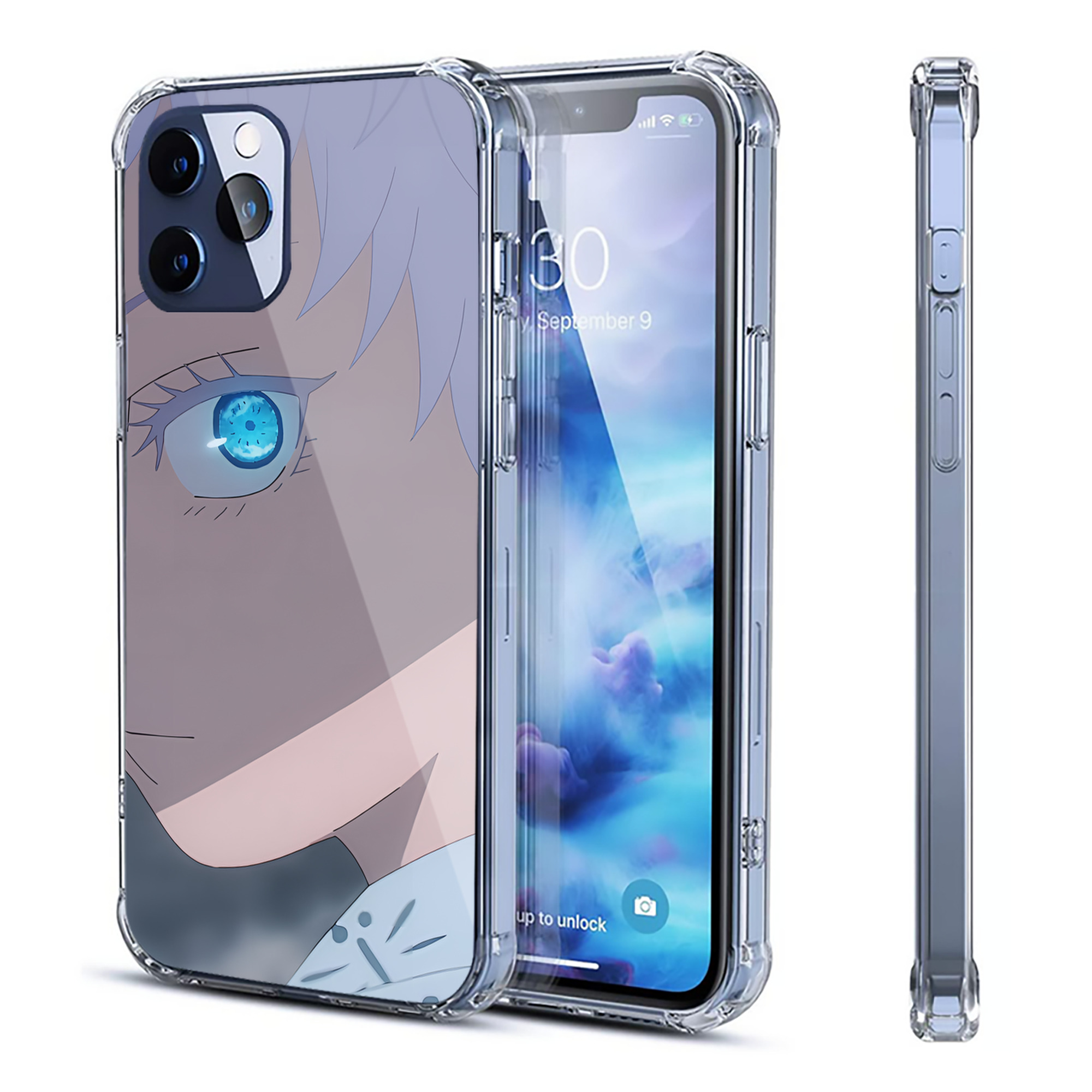 （画像用） SPY×FAMILY间谍家家酒 【iPhone 12シリーズ対応】透明スマホケース（クリアソフトケース）